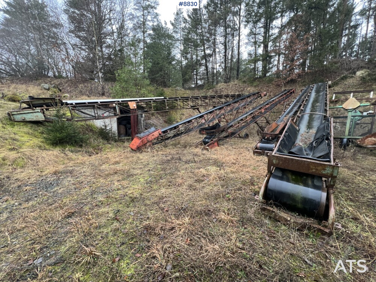 Conveyor - Kjällve 12T-R60 - Förderband: das Bild 5 Conveyor - Kjällve 12T-R60 - Förderband: das Bild 5