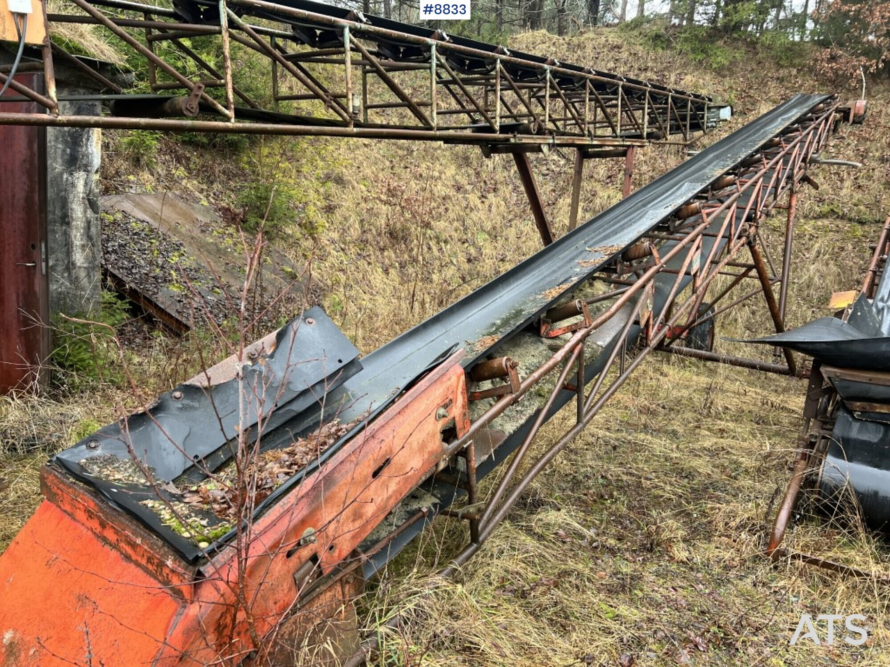Conveyor - Maskin-Mekano - Förderband: das Bild 1 Conveyor - Maskin-Mekano - Förderband: das Bild 1