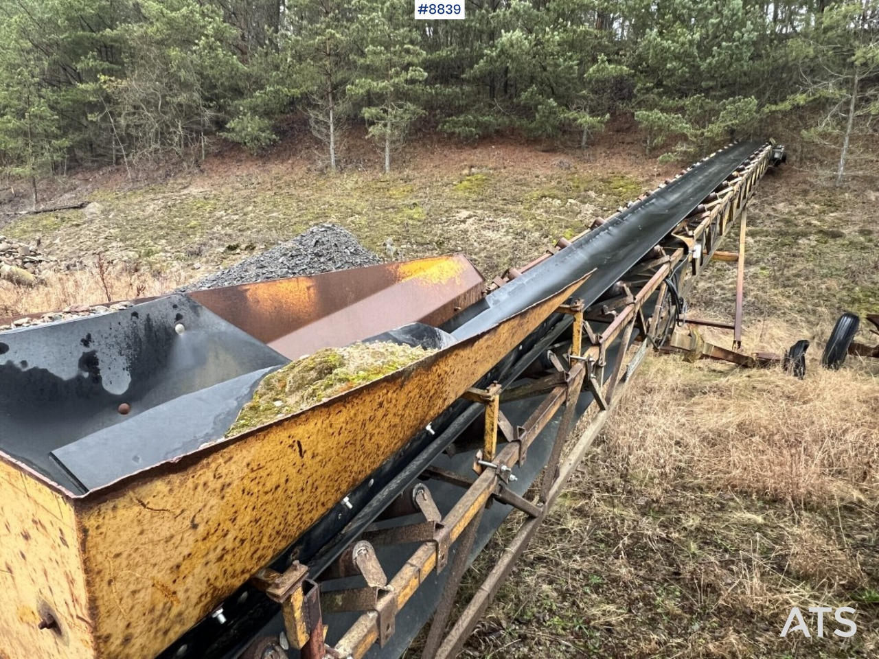 Conveyor – Möckeln - Förderband: das Bild 1 Conveyor – Möckeln - Förderband: das Bild 1