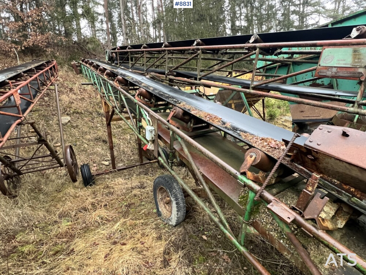 Conveyor - R50T3B - Förderband: das Bild 4 Conveyor - R50T3B - Förderband: das Bild 4