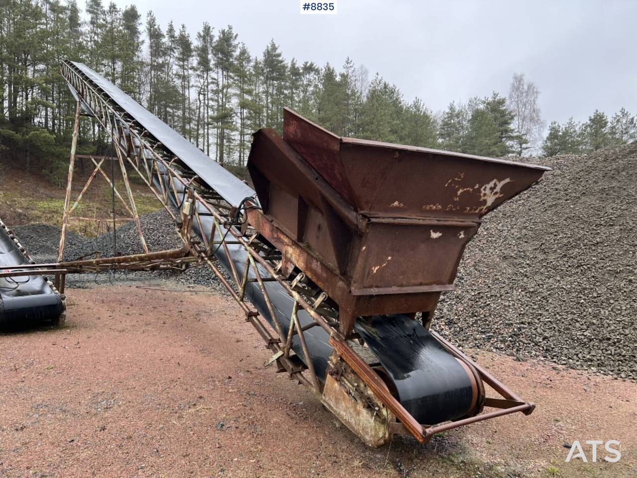 Conveyor - Svedala - Förderband: das Bild 1 Conveyor - Svedala - Förderband: das Bild 1