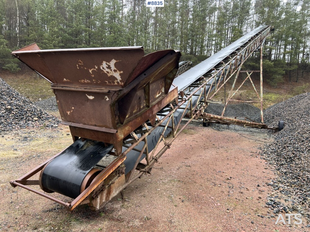 Conveyor - Svedala - Förderband: das Bild 2 Conveyor - Svedala - Förderband: das Bild 2