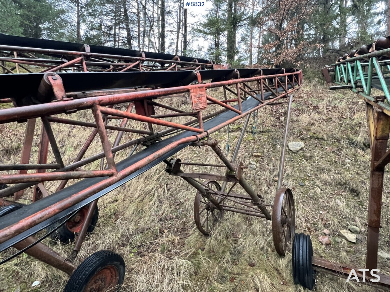 Conveyor - Vretstorp:s S11-3B-R500 - Förderband: das Bild 1 Conveyor - Vretstorp:s S11-3B-R500 - Förderband: das Bild 1