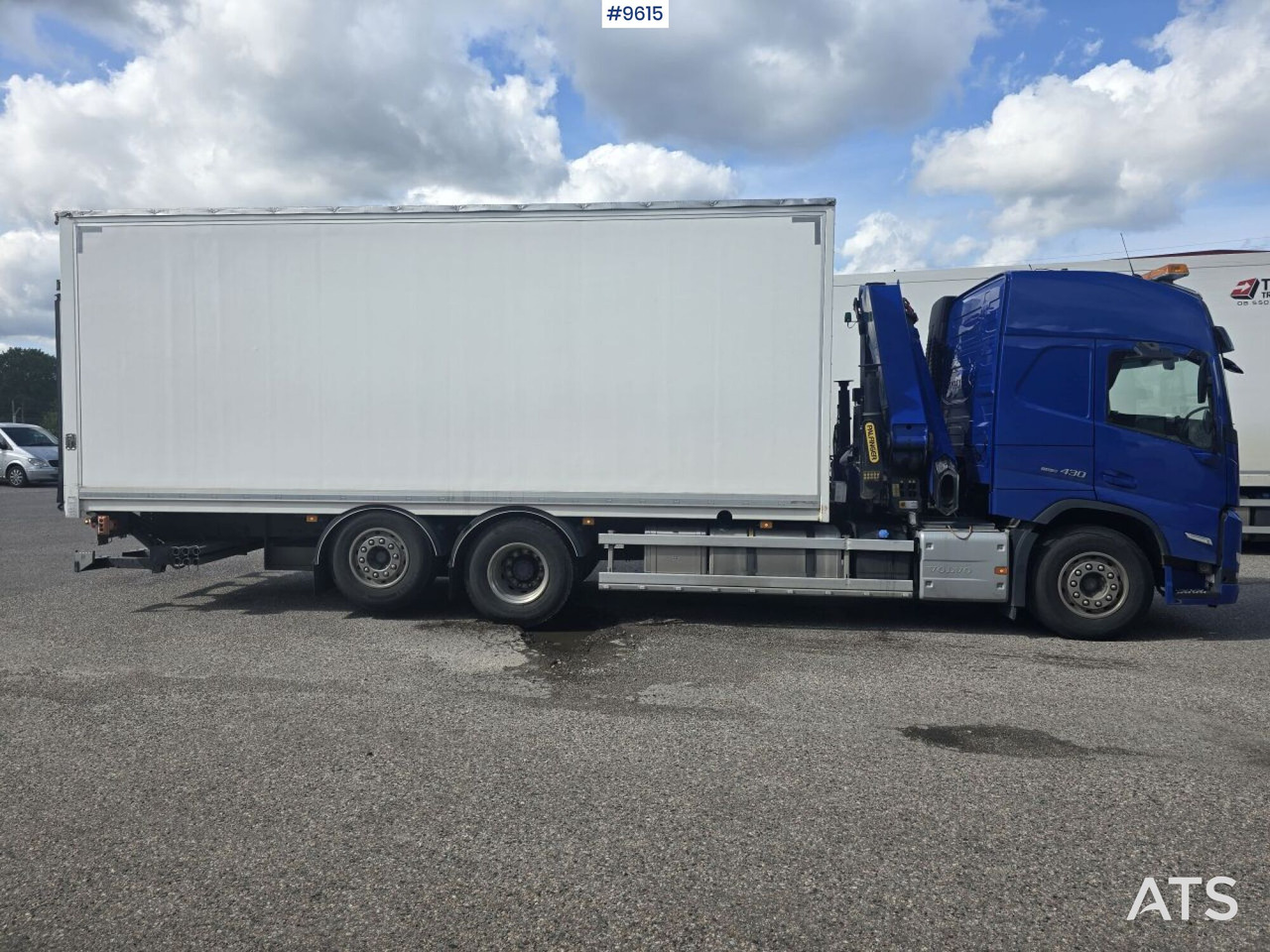 Crane Truck Volvo FM 62TR - Autokran, Koffer LKW: das Bild 4 Crane Truck Volvo FM 62TR - Autokran, Koffer LKW: das Bild 4