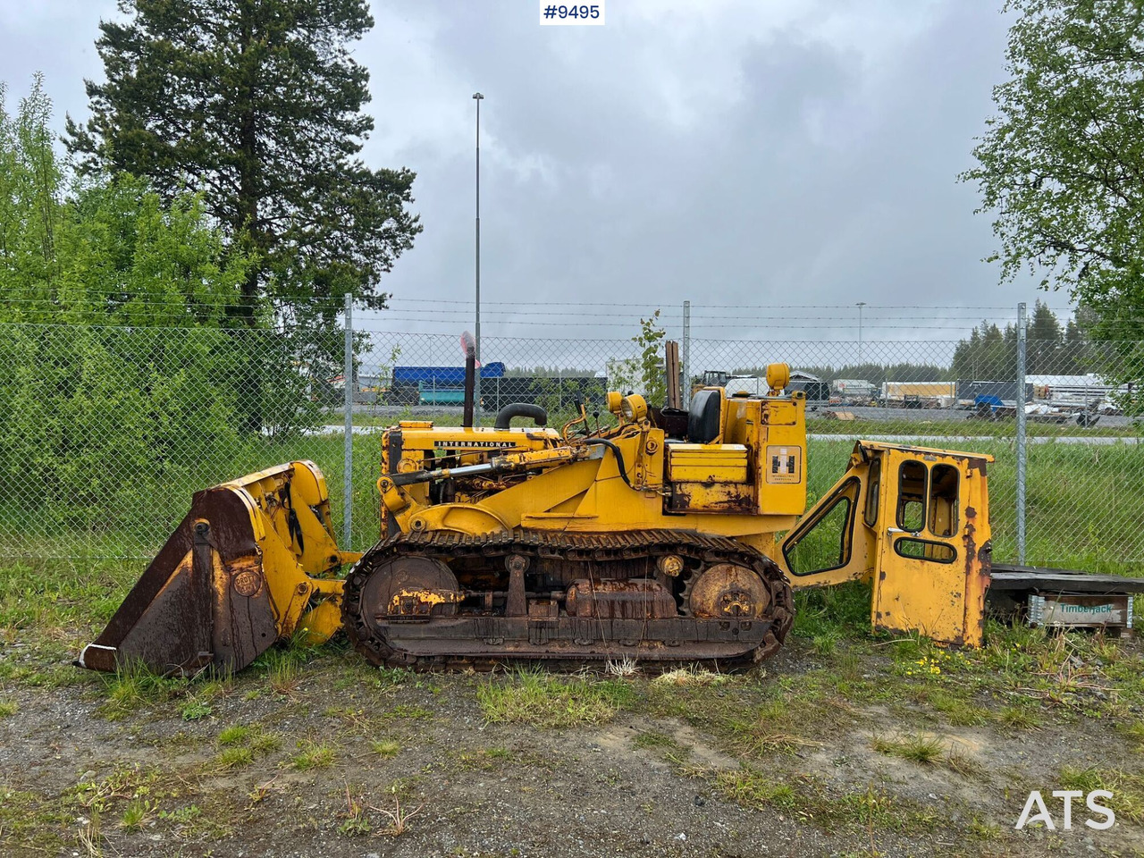 Crawler dozer INTERNATIONAL L125 - Bulldozer: das Bild 1 Crawler dozer INTERNATIONAL L125 - Bulldozer: das Bild 1