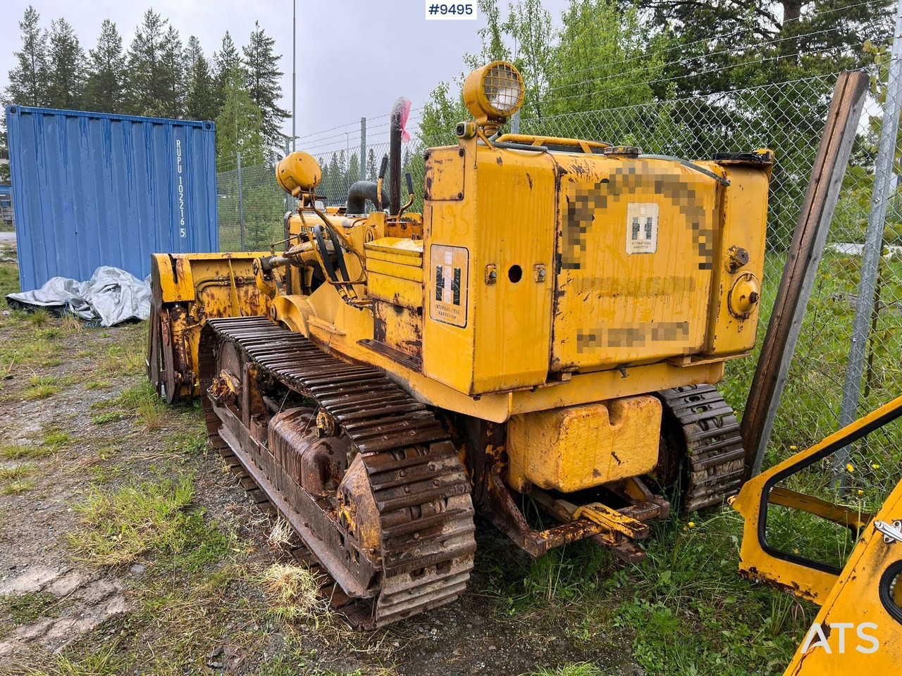 Crawler dozer INTERNATIONAL L125 - Bulldozer: das Bild 4 Crawler dozer INTERNATIONAL L125 - Bulldozer: das Bild 4
