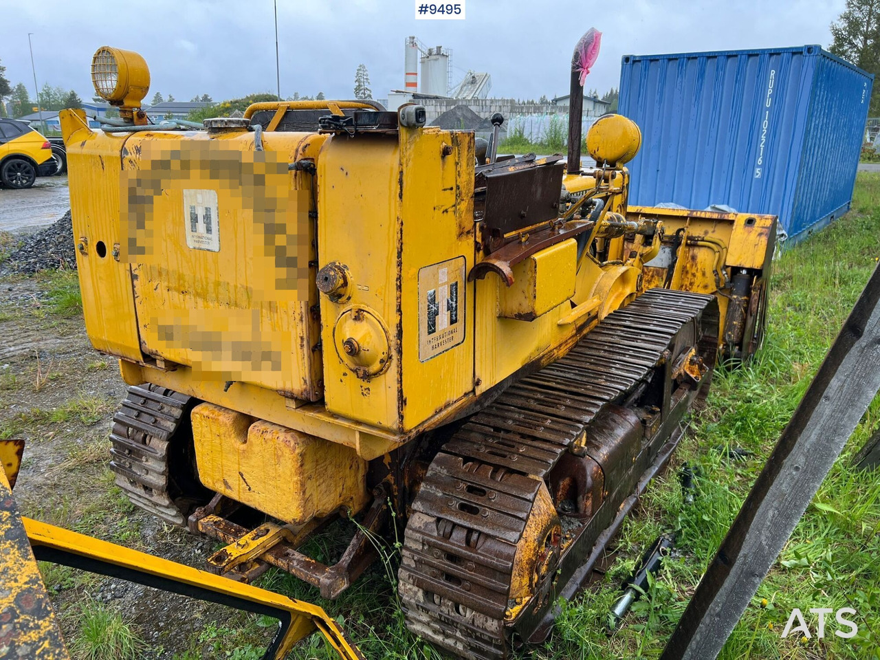 Crawler dozer INTERNATIONAL L125 - Bulldozer: das Bild 3 Crawler dozer INTERNATIONAL L125 - Bulldozer: das Bild 3