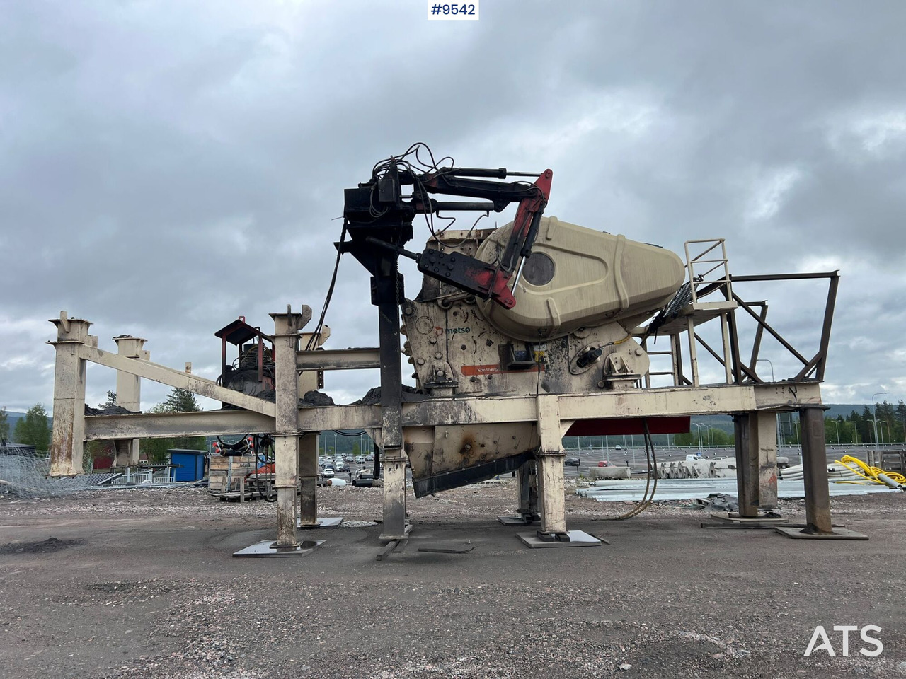 Crusher METSO C130 - Brecher: das Bild 1 Crusher METSO C130 - Brecher: das Bild 1