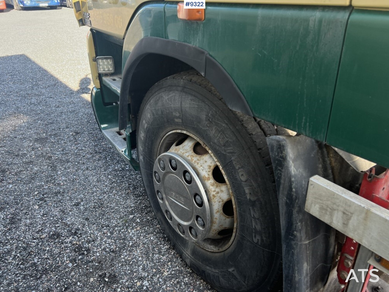 Fahrgestell LKW DAF FAN 85410T: das Bild 13