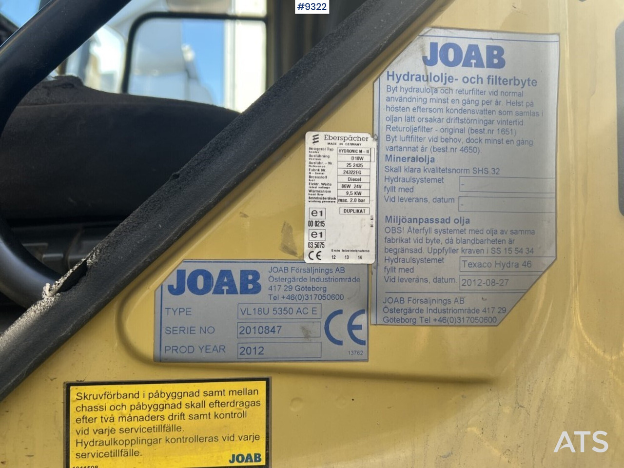 Fahrgestell LKW DAF FAN 85410T: das Bild 15