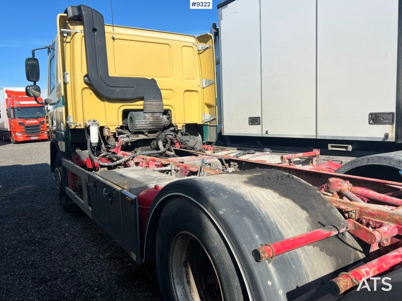 Fahrgestell LKW DAF FAN 85410T: das Bild 10