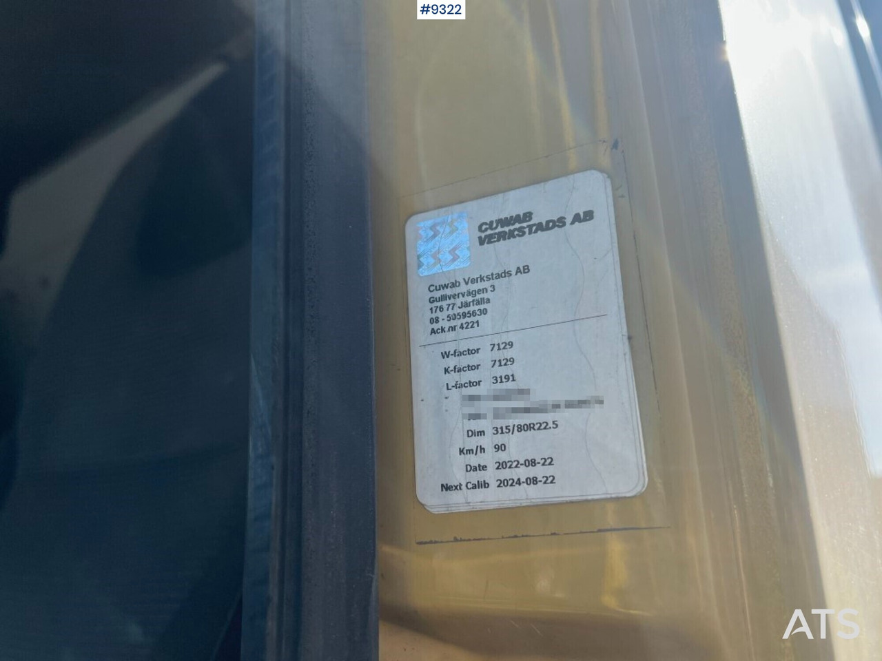 Fahrgestell LKW DAF FAN 85410T: das Bild 16