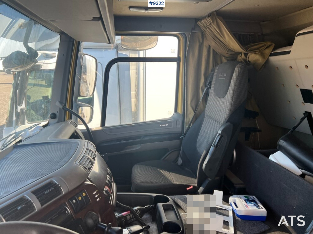 Fahrgestell LKW DAF FAN 85410T: das Bild 17