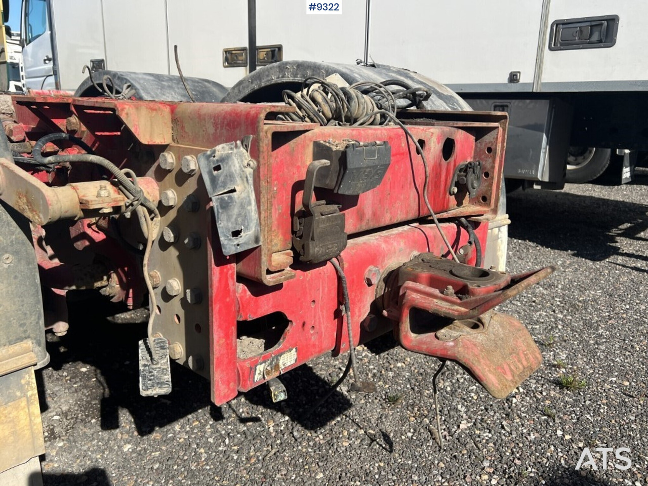 Fahrgestell LKW DAF FAN 85410T: das Bild 9