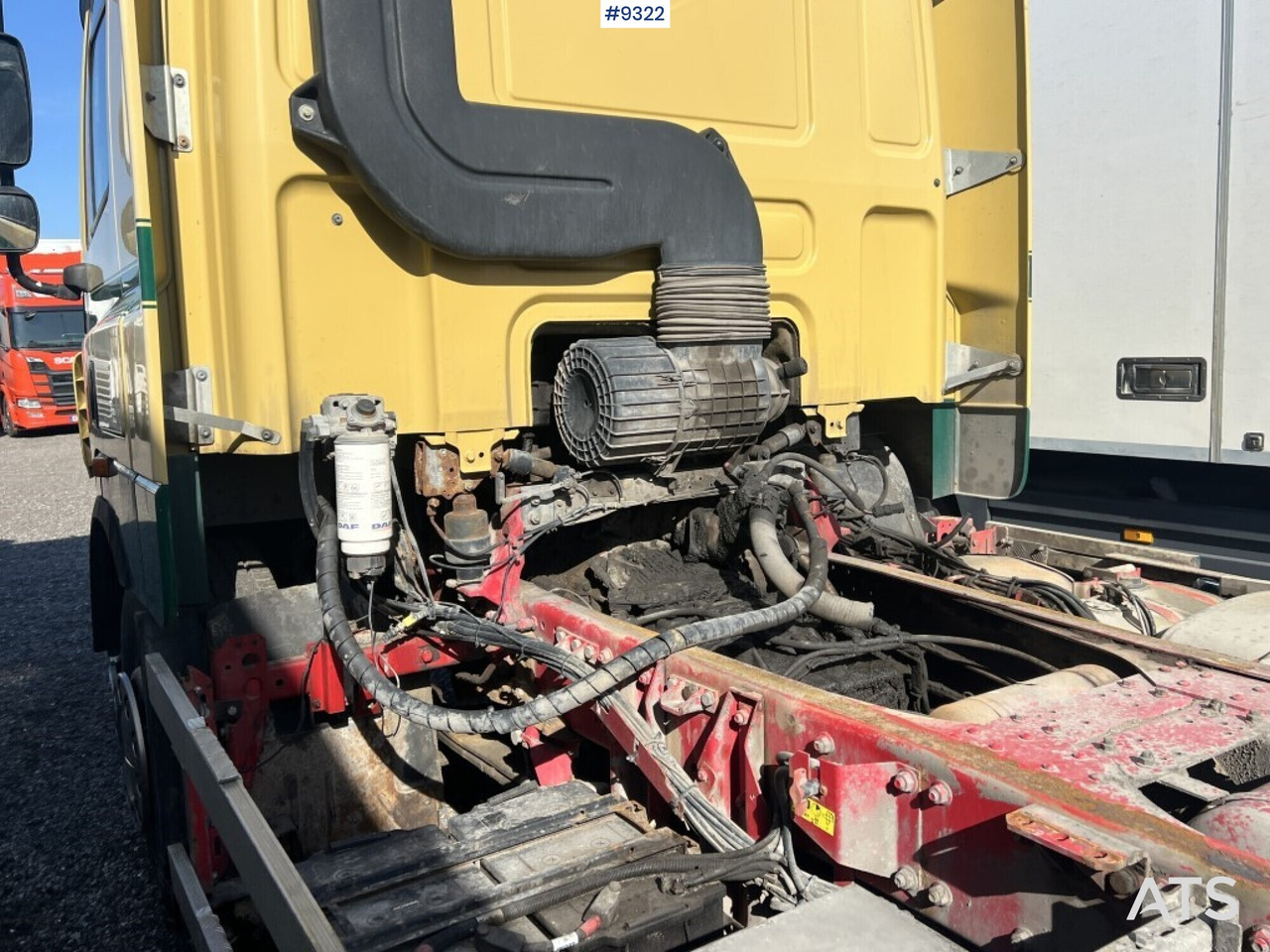 Fahrgestell LKW DAF FAN 85410T: das Bild 12