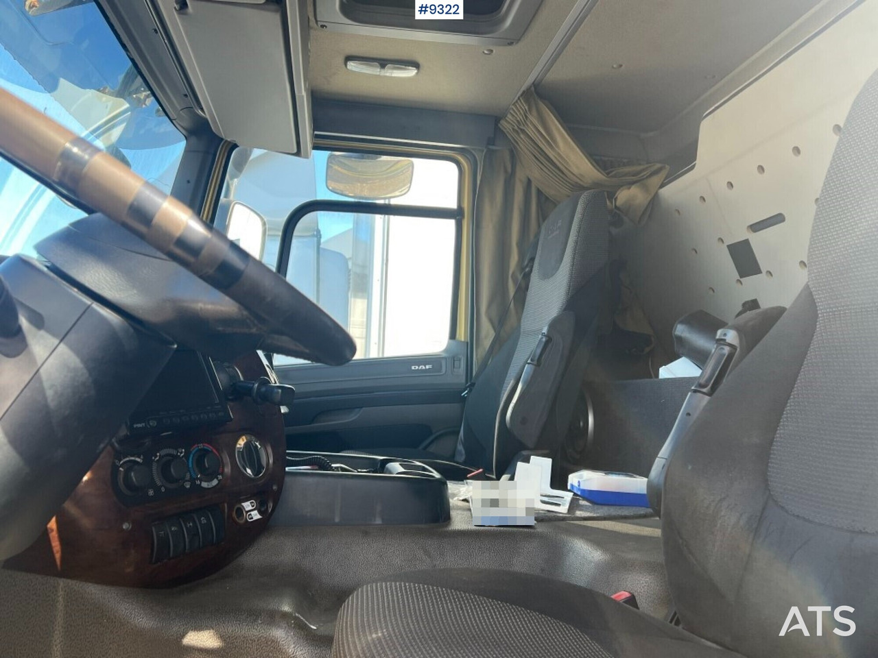 Fahrgestell LKW DAF FAN 85410T: das Bild 6