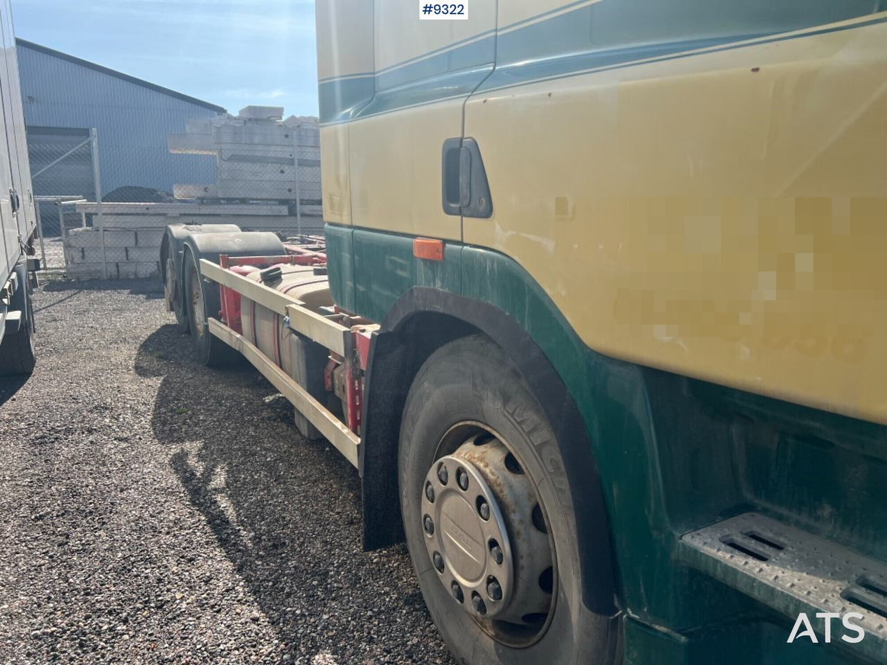 Fahrgestell LKW DAF FAN 85410T: das Bild 8