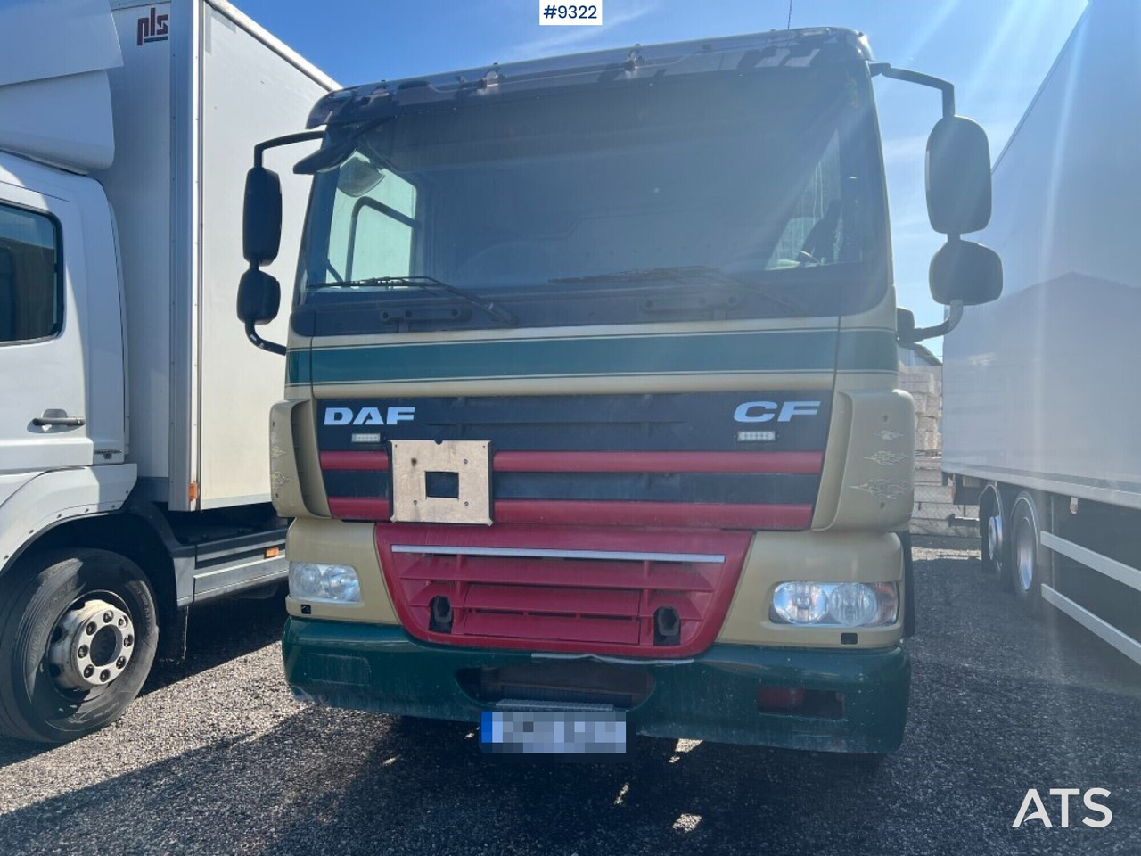 Fahrgestell LKW DAF FAN 85410T: das Bild 7