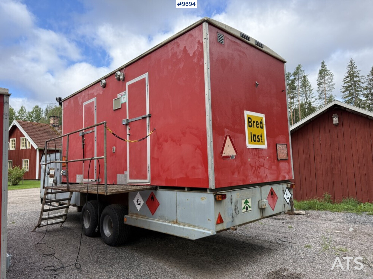 Depot wagon Lyckselevagnen MR 5750 - Wohncontainer, Anhänger: das Bild 2 Depot wagon Lyckselevagnen MR 5750 - Wohncontainer, Anhänger: das Bild 2