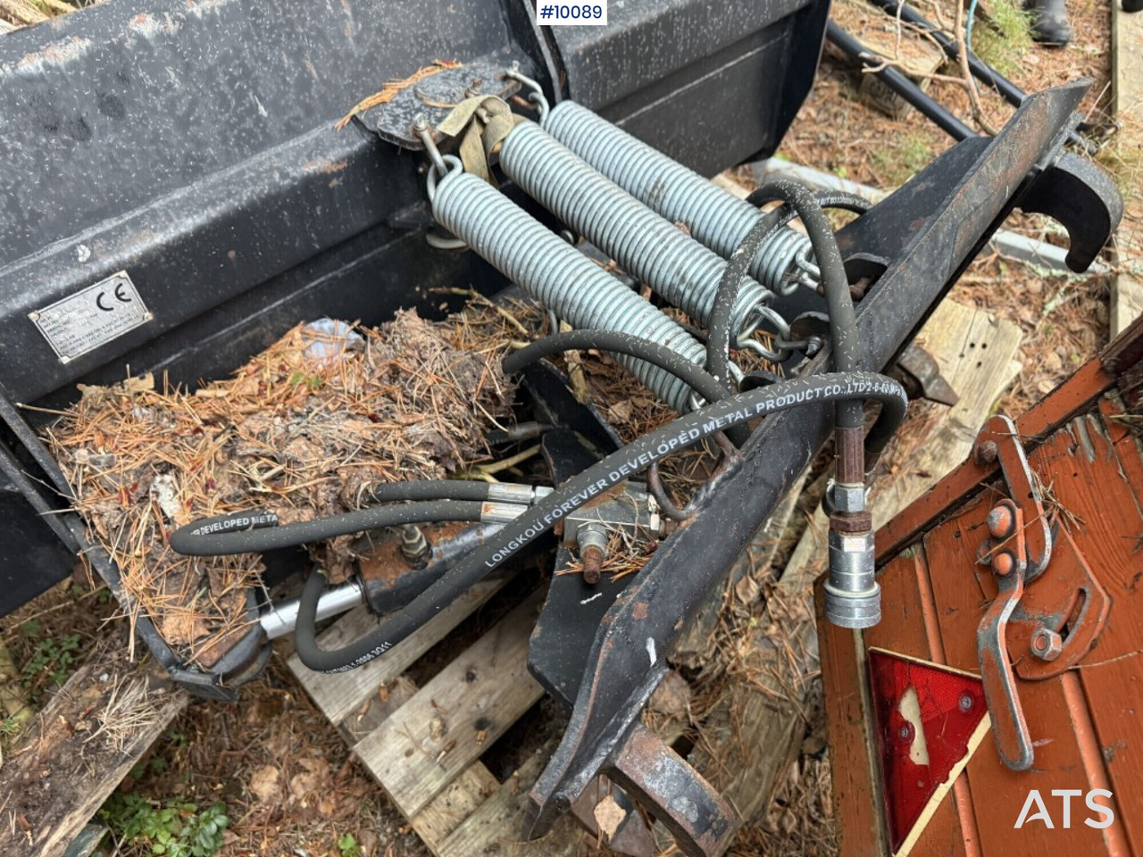 Diagonal Plow Kellfri SP150T Trima and tooth bucket - Schneepflug: das Bild 4 Diagonal Plow Kellfri SP150T Trima and tooth bucket - Schneepflug: das Bild 4