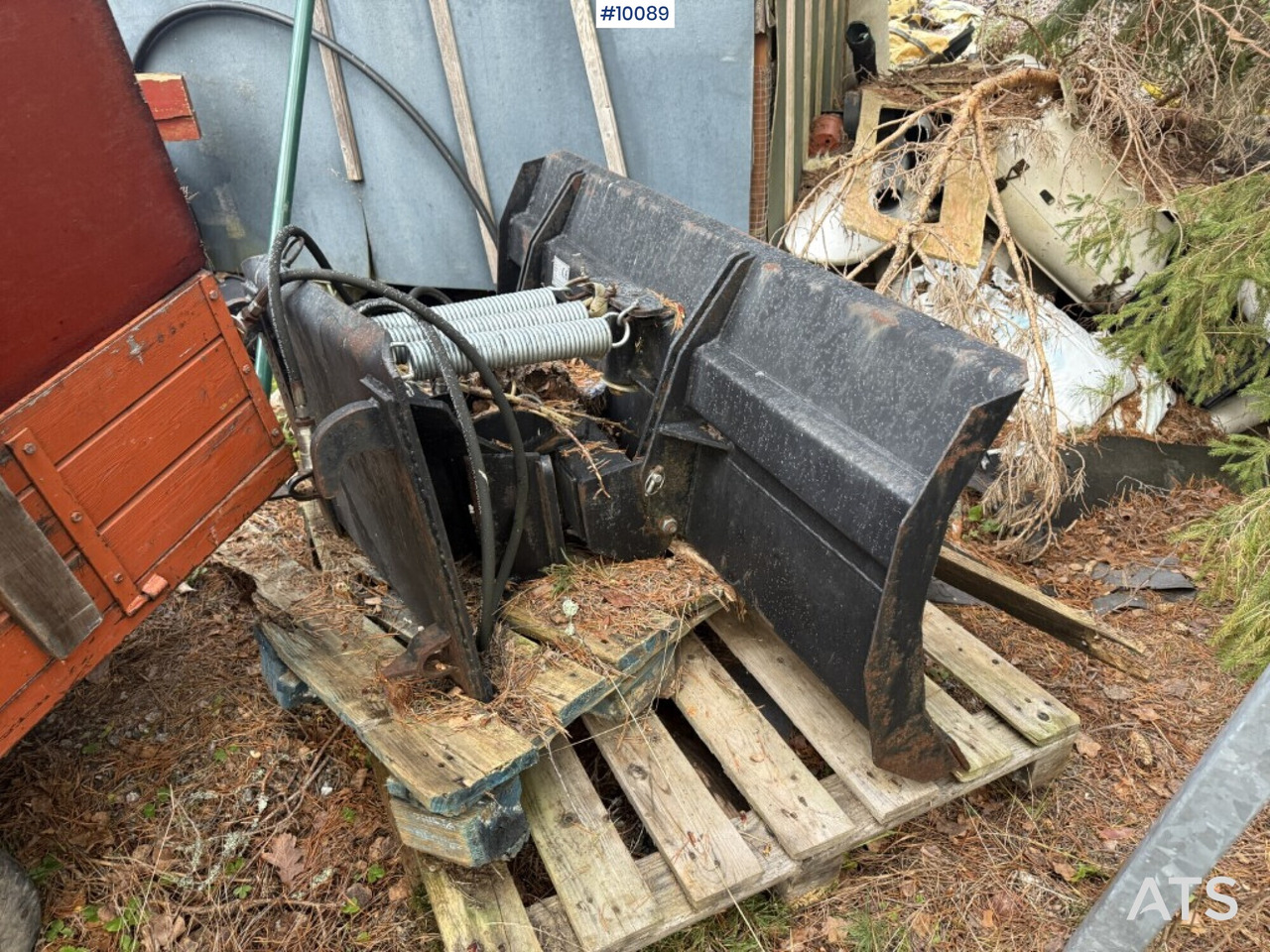 Diagonal Plow Kellfri SP150T Trima and tooth bucket - Schneepflug: das Bild 1 Diagonal Plow Kellfri SP150T Trima and tooth bucket - Schneepflug: das Bild 1