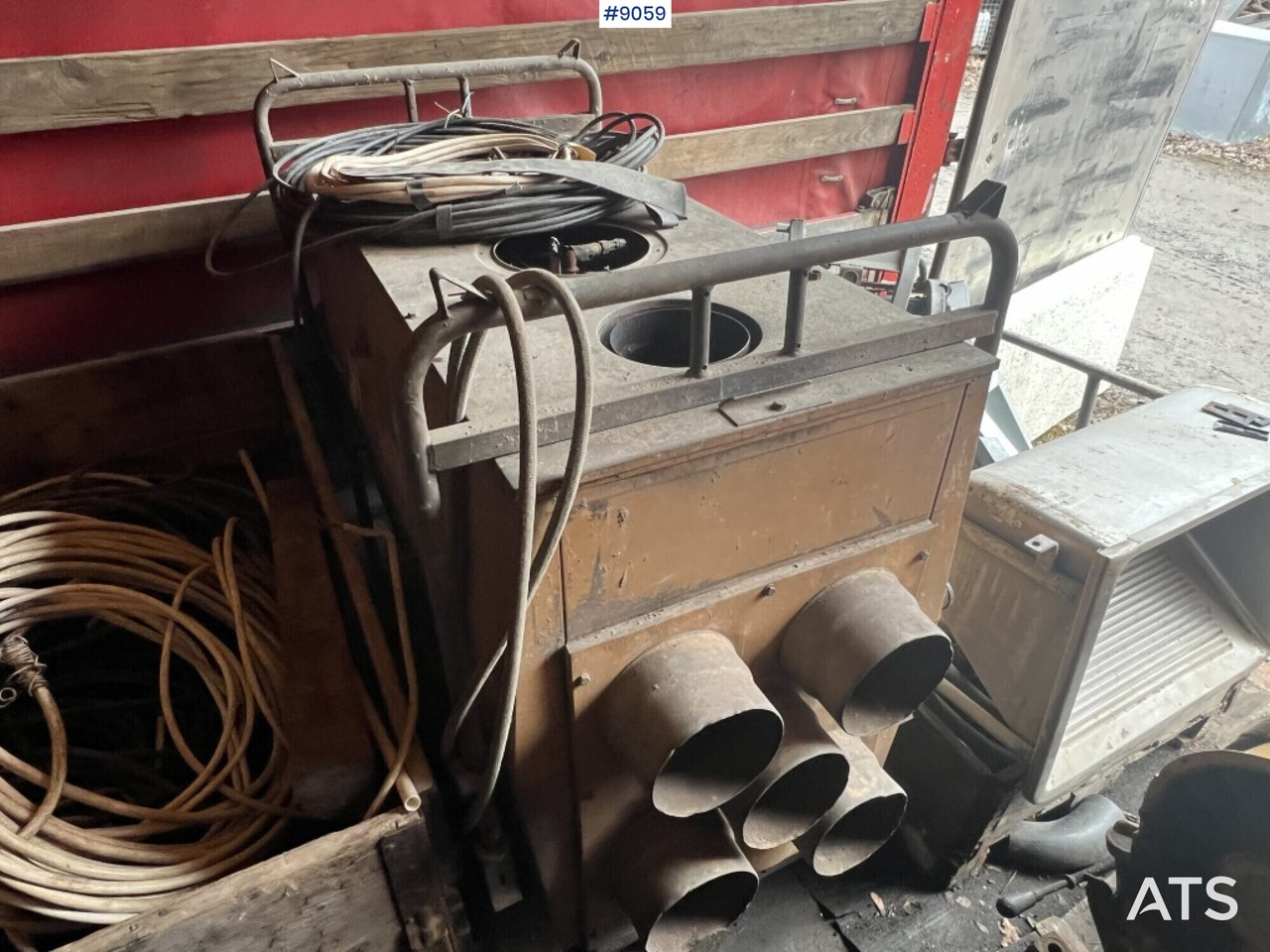 Diesel heater Bacho - Bauheizung: das Bild 2 Diesel heater Bacho - Bauheizung: das Bild 2