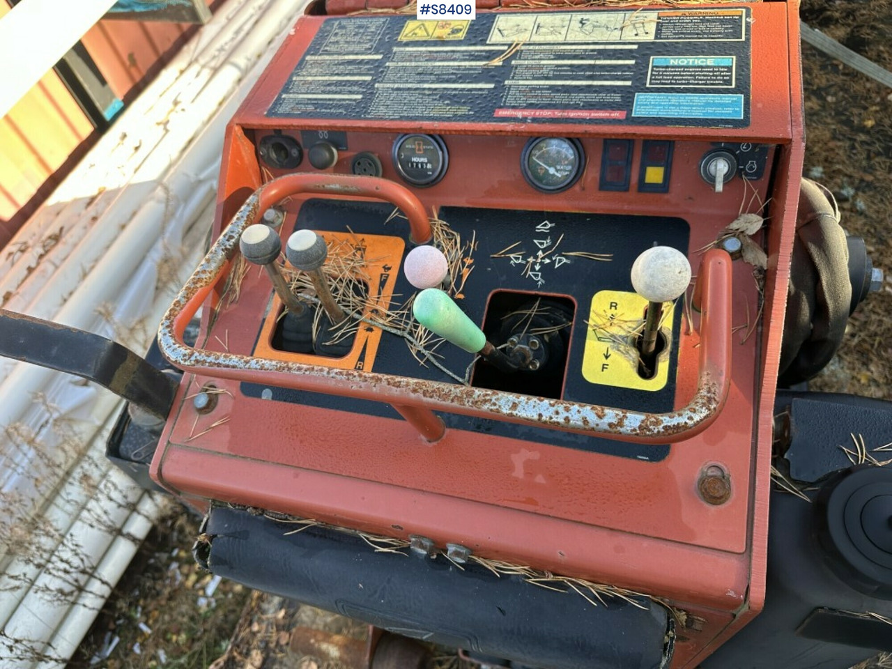 Ditch witch SK650 - Deltalader: das Bild 5 Ditch witch SK650 - Deltalader: das Bild 5