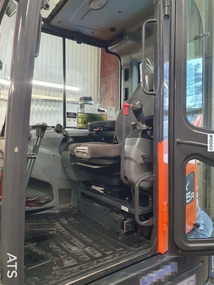 Kettenbagger Doosan DX85R-3 Crawler Excavator with tiltrotator and attachments: das Bild 10