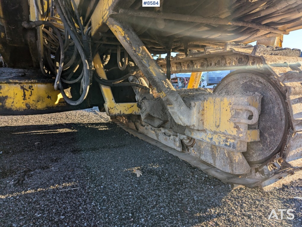 Bohrgerät Drill rigg Atlas Copco ROC 642 HP with cab (SEE VIDEO): das Bild 11
