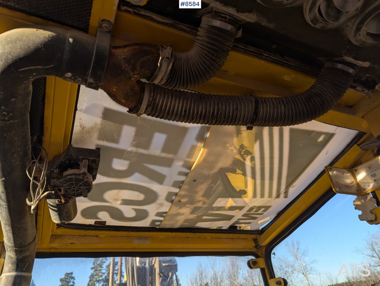 Bohrgerät Drill rigg Atlas Copco ROC 642 HP with cab (SEE VIDEO): das Bild 20