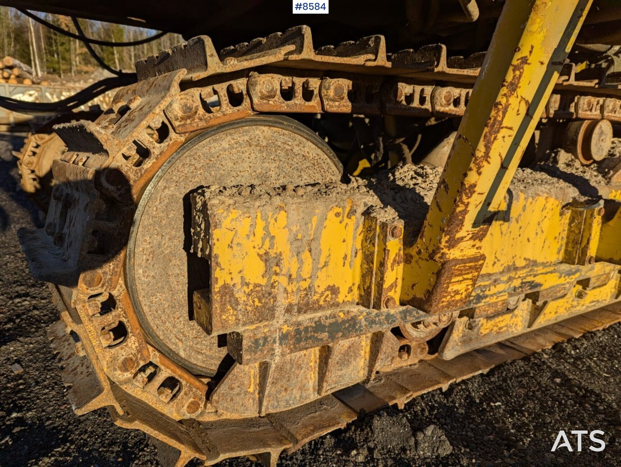 Bohrgerät Drill rigg Atlas Copco ROC 642 HP with cab (SEE VIDEO): das Bild 15