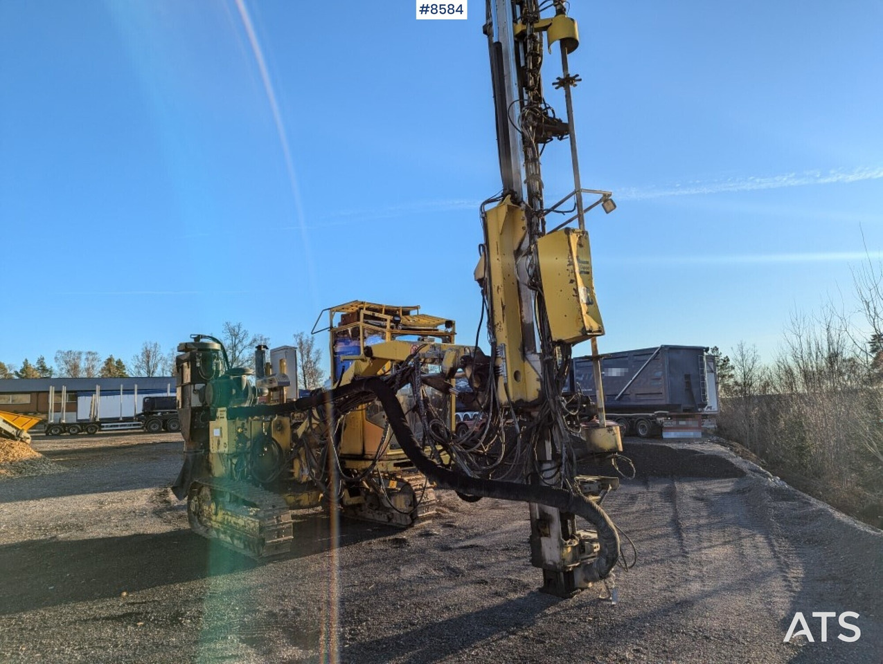 Bohrgerät Drill rigg Atlas Copco ROC 642 HP with cab (SEE VIDEO): das Bild 9