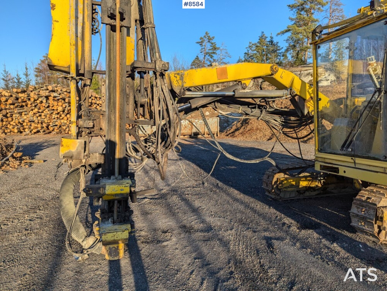 Bohrgerät Drill rigg Atlas Copco ROC 642 HP with cab (SEE VIDEO): das Bild 7