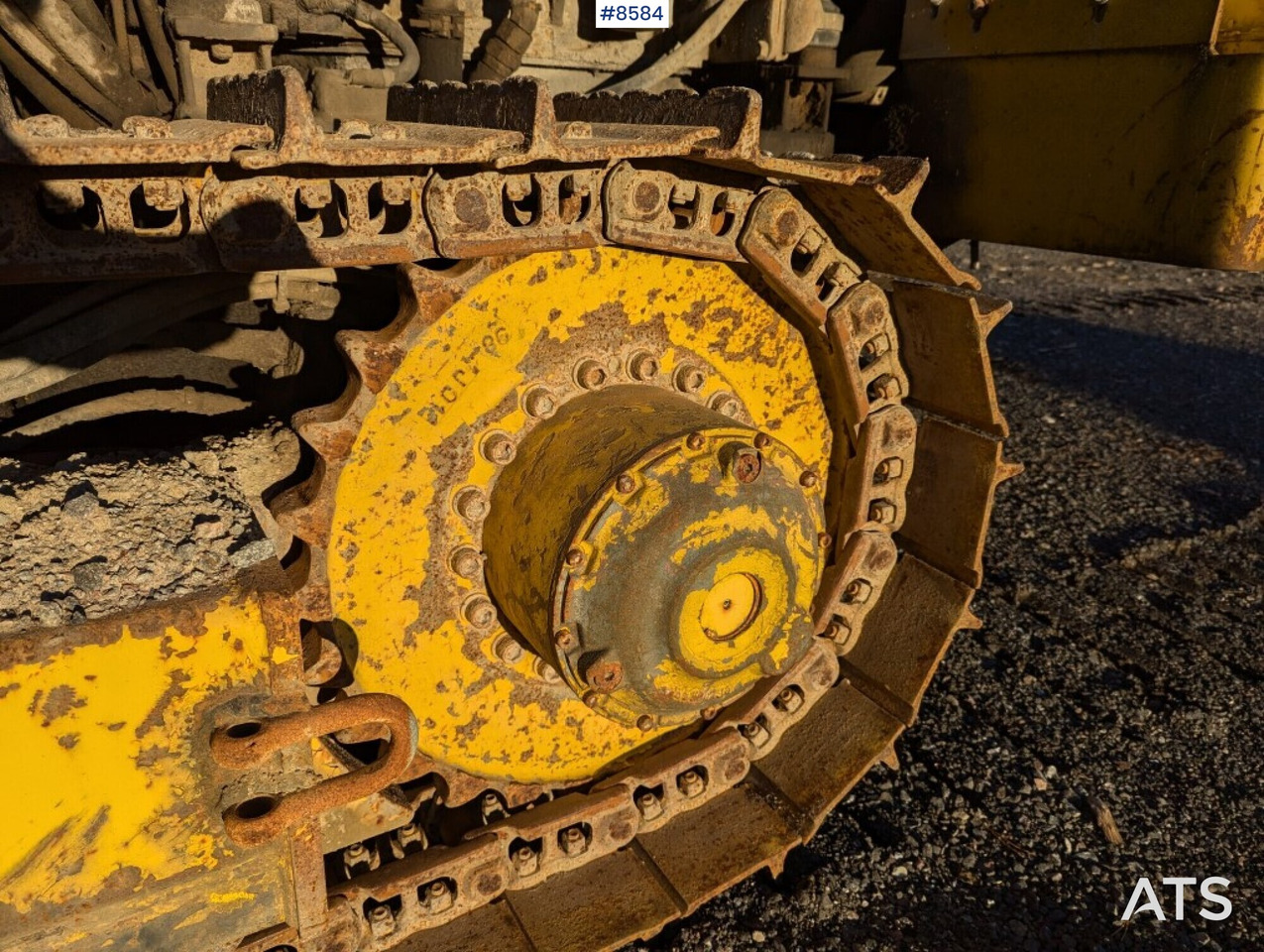 Bohrgerät Drill rigg Atlas Copco ROC 642 HP with cab (SEE VIDEO): das Bild 12