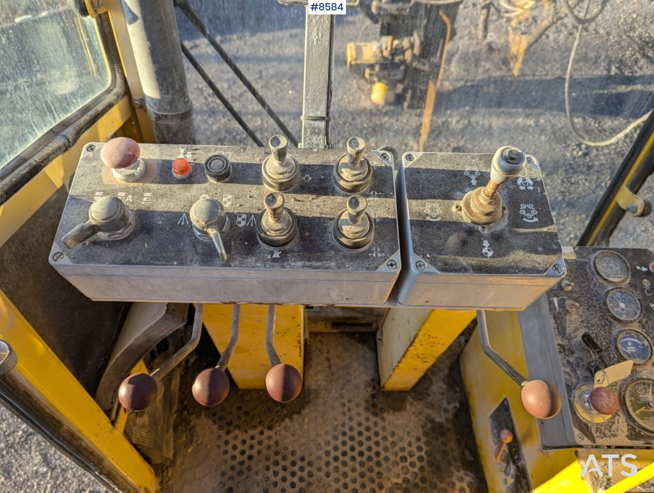 Bohrgerät Drill rigg Atlas Copco ROC 642 HP with cab (SEE VIDEO): das Bild 16