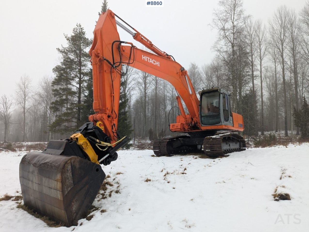 Excavator Fiat Hitachi EX255 with tiltrotator and grading bucket (SEE VIDEO) - Kettenbagger: das Bild 1 Excavator Fiat Hitachi EX255 with tiltrotator and grading bucket (SEE VIDEO) - Kettenbagger: das Bild 1