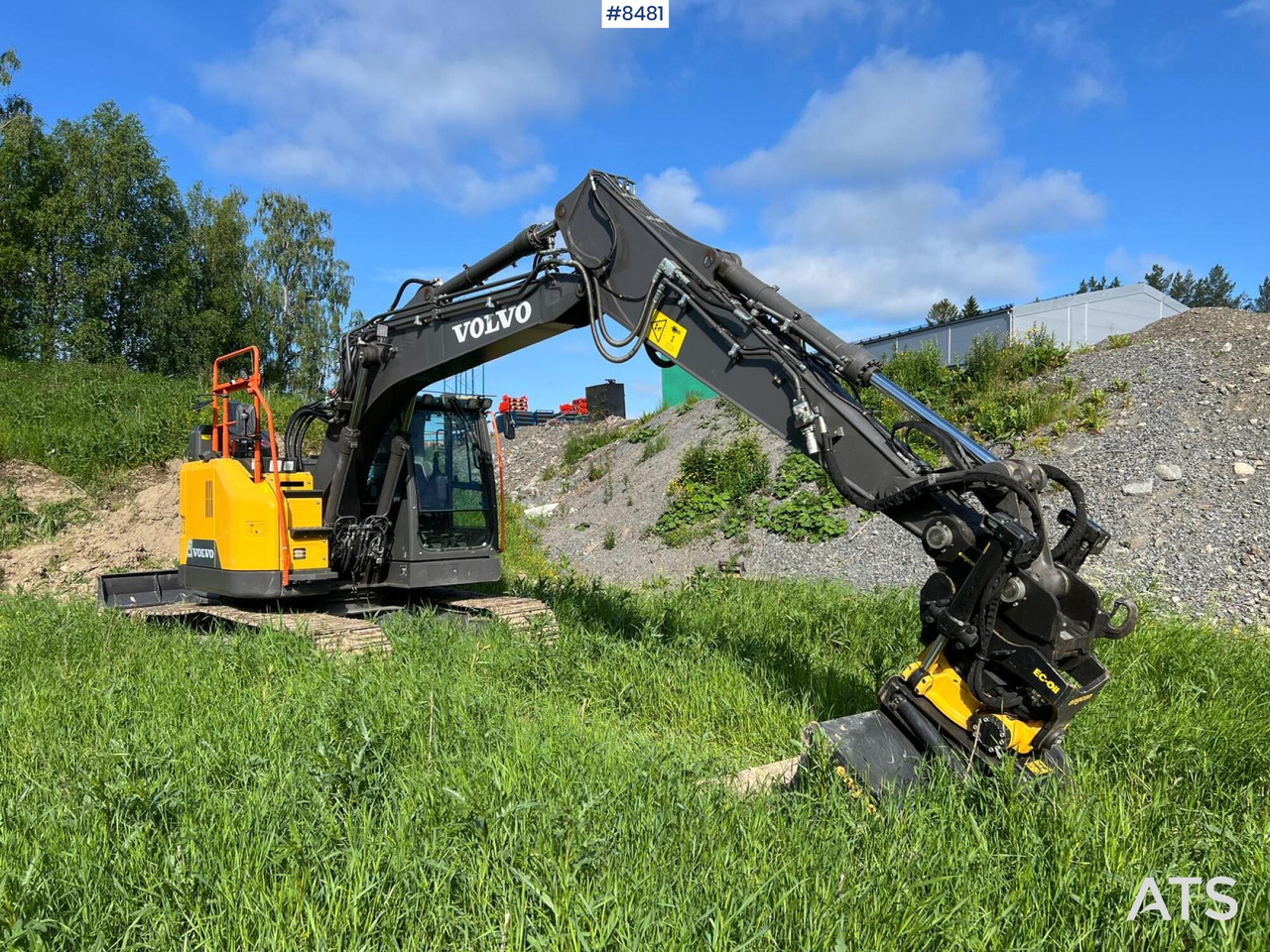 Excavator Volvo ECR145 EL with 1365 h - Kettenbagger: das Bild 3 Excavator Volvo ECR145 EL with 1365 h - Kettenbagger: das Bild 3