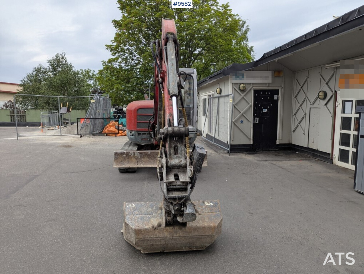 Excavator Wacker Neuson 50Z3 RD (SEE VIDEO) - Minibagger: das Bild 5 Excavator Wacker Neuson 50Z3 RD (SEE VIDEO) - Minibagger: das Bild 5