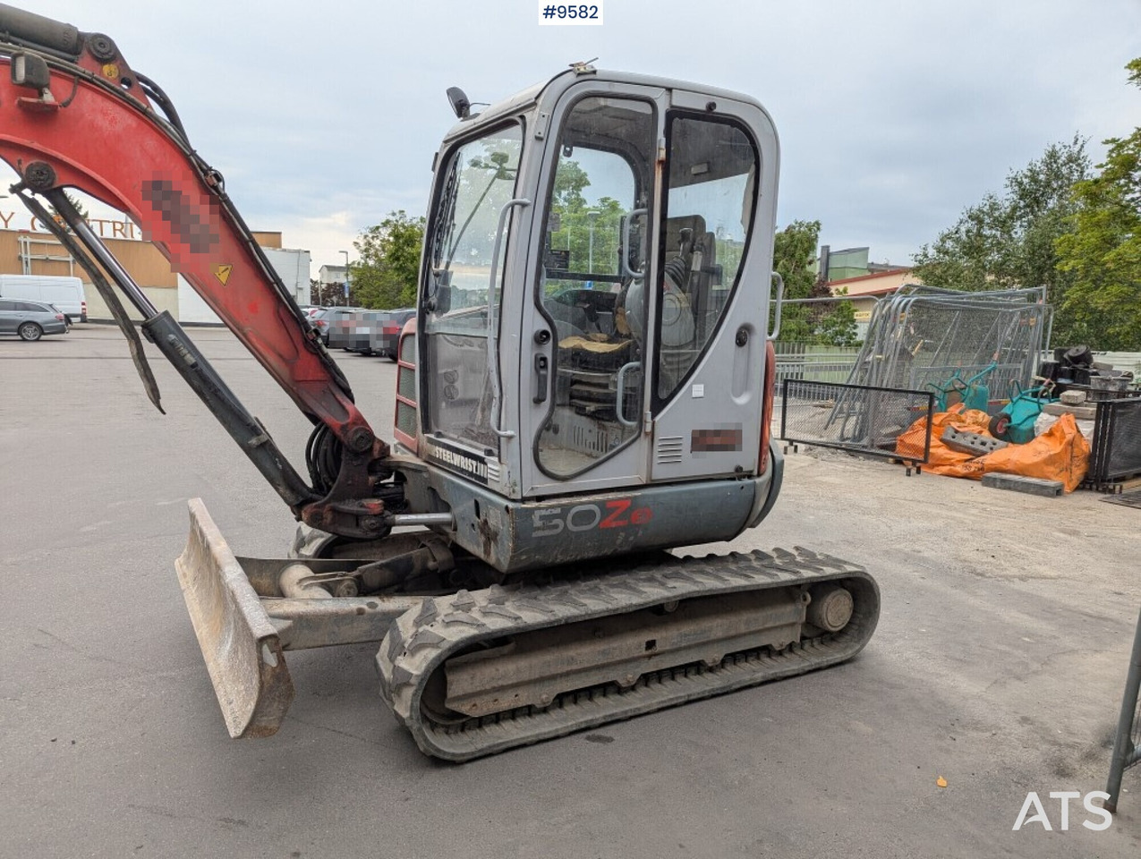 Excavator Wacker Neuson 50Z3 RD (SEE VIDEO) - Minibagger: das Bild 2 Excavator Wacker Neuson 50Z3 RD (SEE VIDEO) - Minibagger: das Bild 2