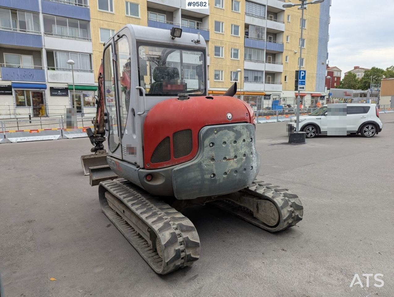 Excavator Wacker Neuson 50Z3 RD (SEE VIDEO) - Minibagger: das Bild 3 Excavator Wacker Neuson 50Z3 RD (SEE VIDEO) - Minibagger: das Bild 3