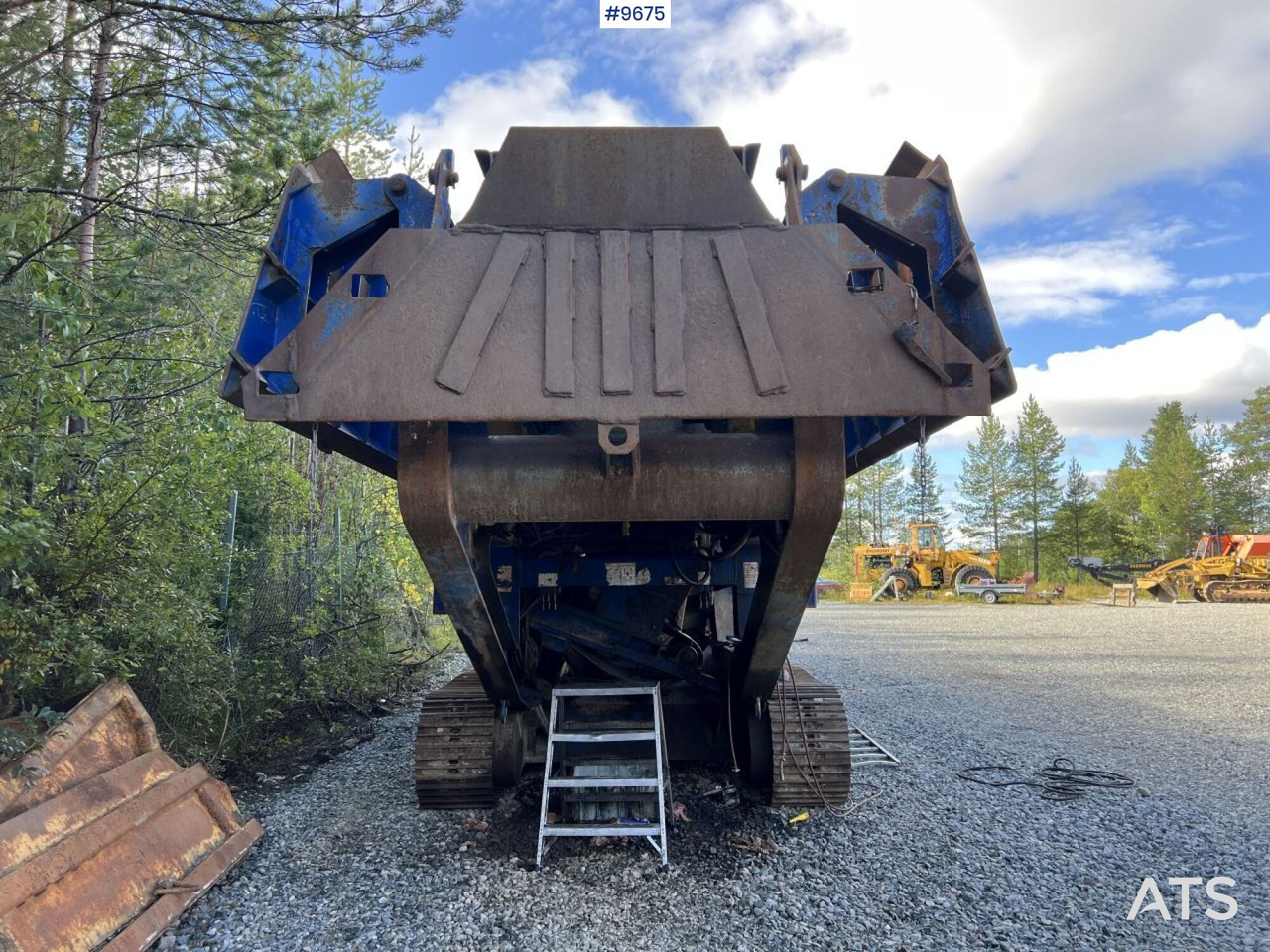 FINTEC 1107 Crawler crusher with only 6022 hours - Brecher: das Bild 4 FINTEC 1107 Crawler crusher with only 6022 hours - Brecher: das Bild 4
