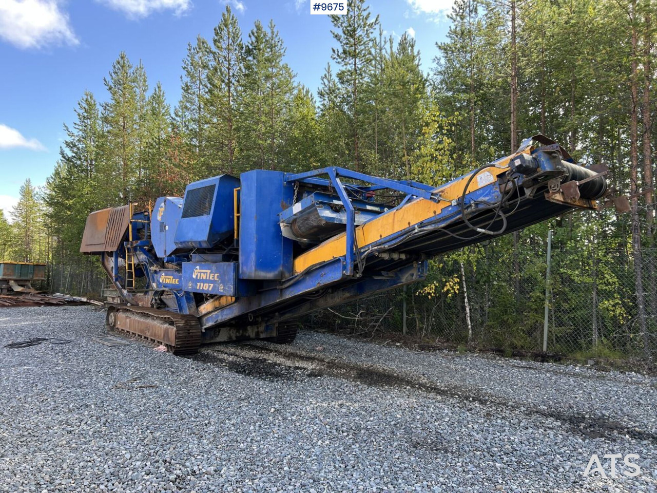 FINTEC 1107 Crawler crusher with only 6022 hours - Brecher: das Bild 1 FINTEC 1107 Crawler crusher with only 6022 hours - Brecher: das Bild 1