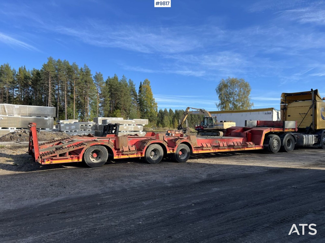 Forestry machine trailer NC FORESTRY TRAILER - Autotransporter Auflieger: das Bild 5 Forestry machine trailer NC FORESTRY TRAILER - Autotransporter Auflieger: das Bild 5
