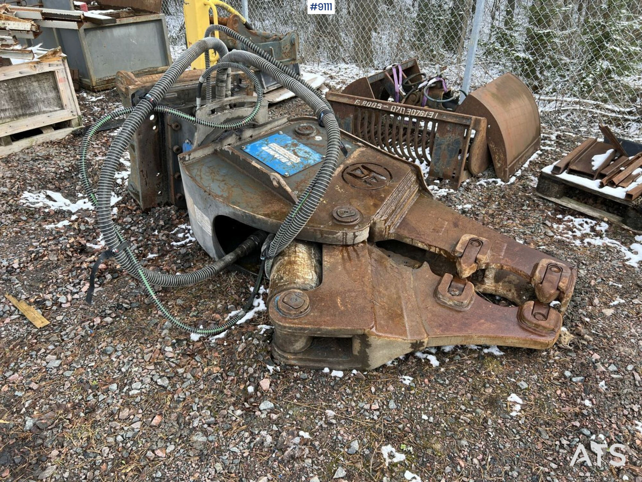 HAMMER RK17 - Pulverizer / Concrete Crusher - Baugeräte: das Bild 1 HAMMER RK17 - Pulverizer / Concrete Crusher - Baugeräte: das Bild 1