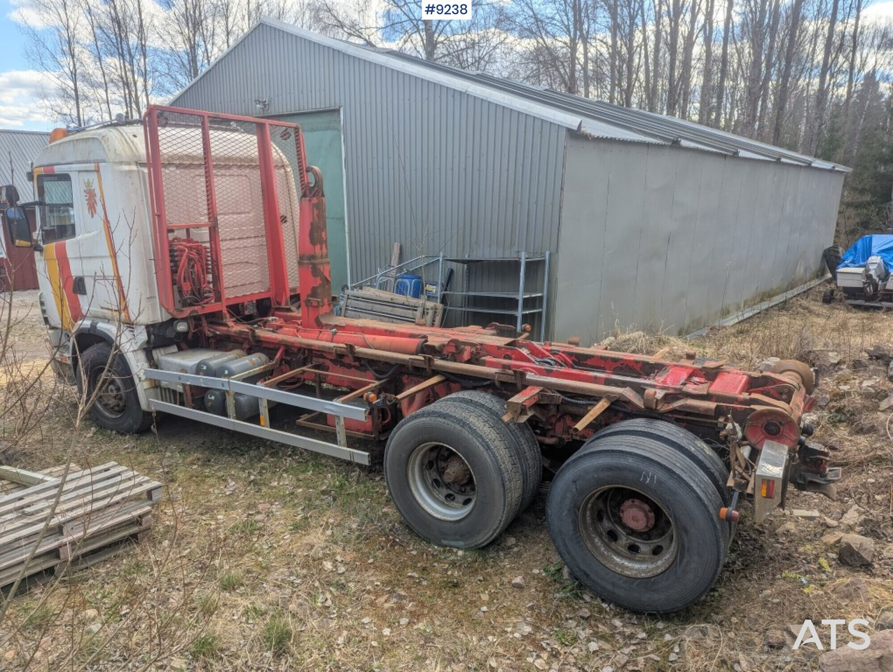 Hooklift Truck Scania R164 - Rep Object - Abrollkipper: das Bild 3 Hooklift Truck Scania R164 - Rep Object - Abrollkipper: das Bild 3