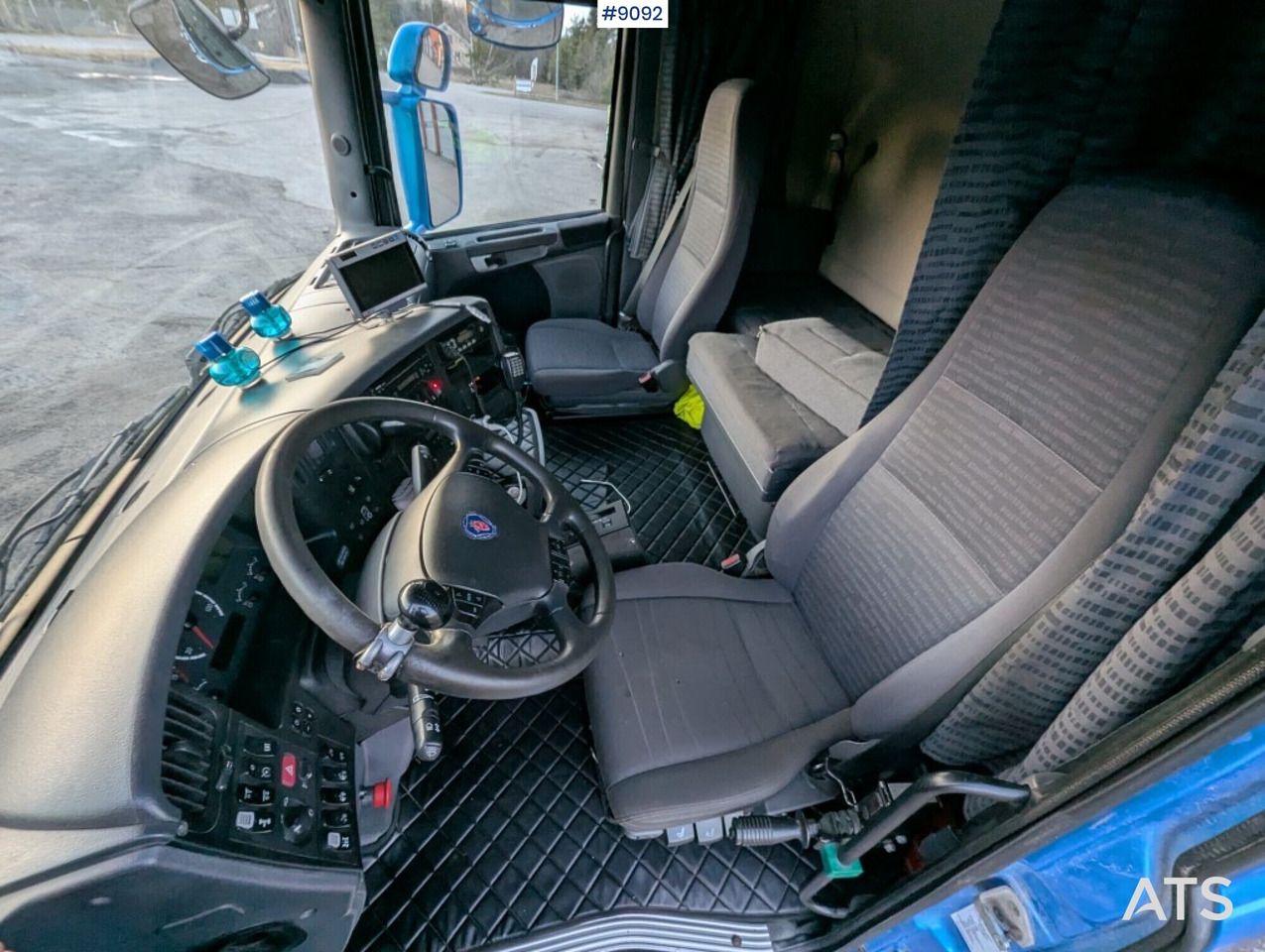 Hooklift truck Scania R470 6x2 (SEE VIDEO) - Abrollkipper: das Bild 5 Hooklift truck Scania R470 6x2 (SEE VIDEO) - Abrollkipper: das Bild 5