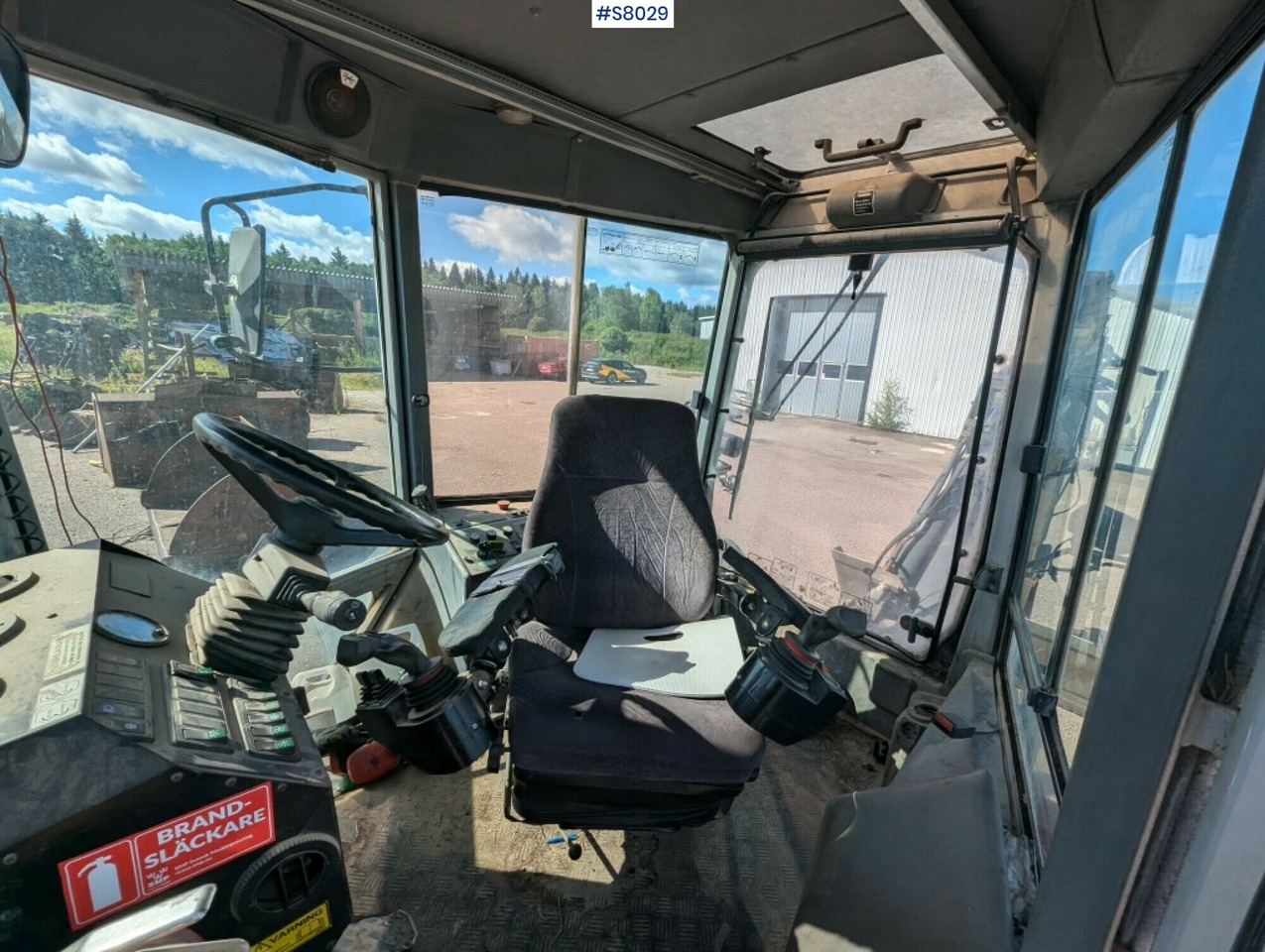 Huddig 1160 Backhoe loader - SEE VIDEO - Baggerlader: das Bild 5 Huddig 1160 Backhoe loader - SEE VIDEO - Baggerlader: das Bild 5