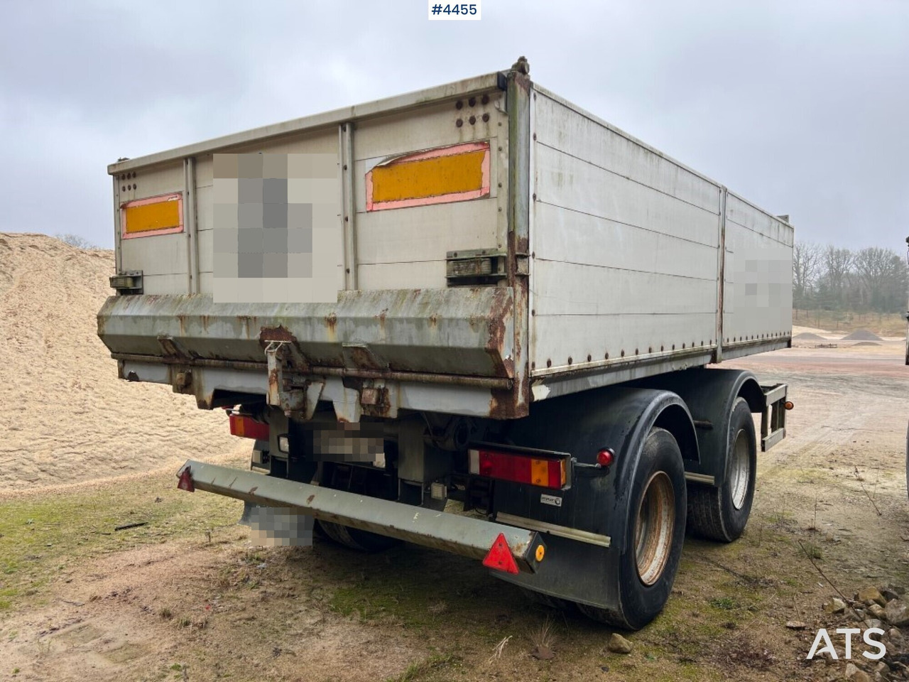 ILSBO T1-2K Trailer - Pritschenanhänger/ Plattformanhänger: das Bild 4 ILSBO T1-2K Trailer - Pritschenanhänger/ Plattformanhänger: das Bild 4