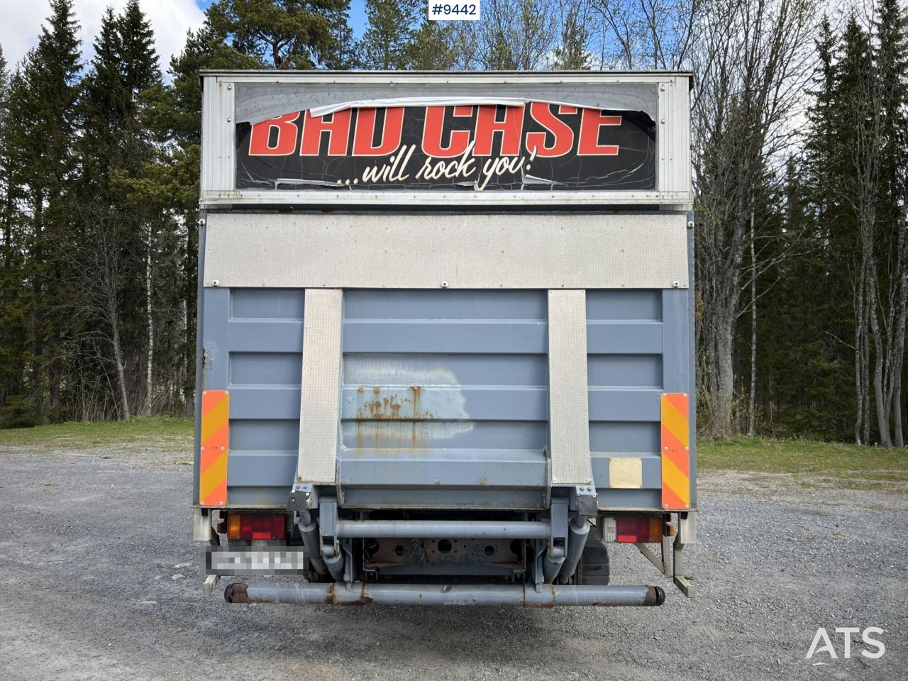 IVECO 85 E18 Box Truck with tail lift (VIDEO) – Finanzierungsleasing IVECO 85 E18 Box Truck with tail lift (VIDEO): das Bild 9