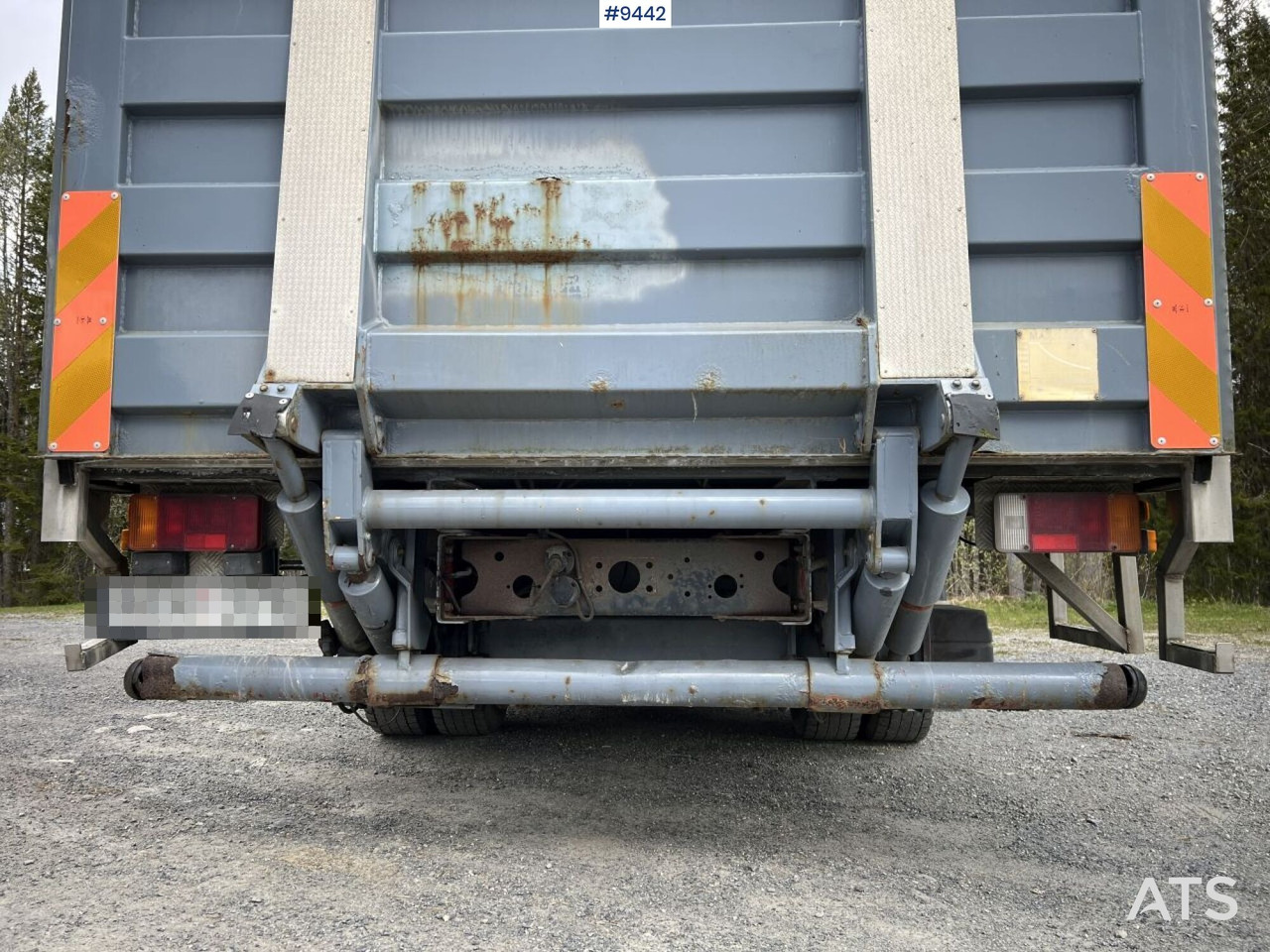 IVECO 85 E18 Box Truck with tail lift (VIDEO) – Finanzierungsleasing IVECO 85 E18 Box Truck with tail lift (VIDEO): das Bild 18